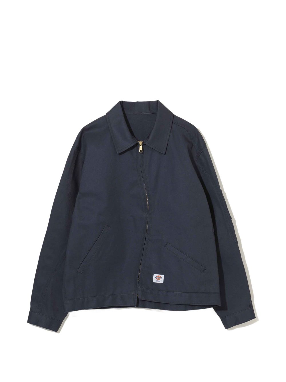 Giacca-camicia con zip in blu Undercover - uomo 