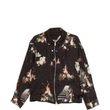 Bomber a fiori multicolore Undercover - uomo 