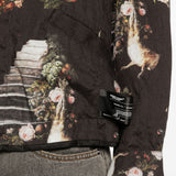Bomber a fiori multicolore Undercover - uomo 