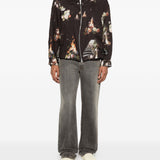 Bomber a fiori multicolore Undercover - uomo 