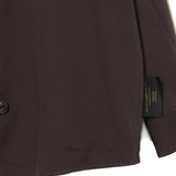 Camicia Dickies con bottoni e dettagli sulle tasche in marrone Undercover - uomo 