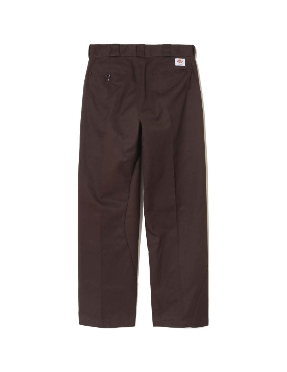 Pantaloni a gamba dritta in marrone Undercover - uomo 