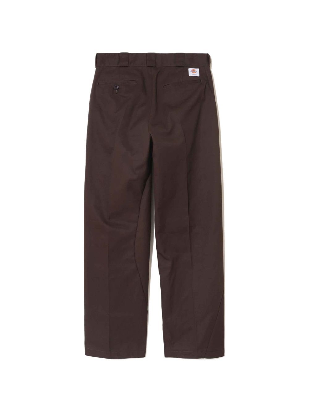 Pantaloni a gamba dritta in marrone Undercover - uomo 