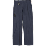 Pantaloni a gamba dritta con logo in blu Undercover - umo 