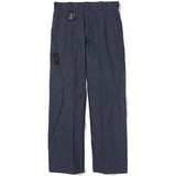 Pantaloni a gamba dritta con logo in blu Undercover - umo 
