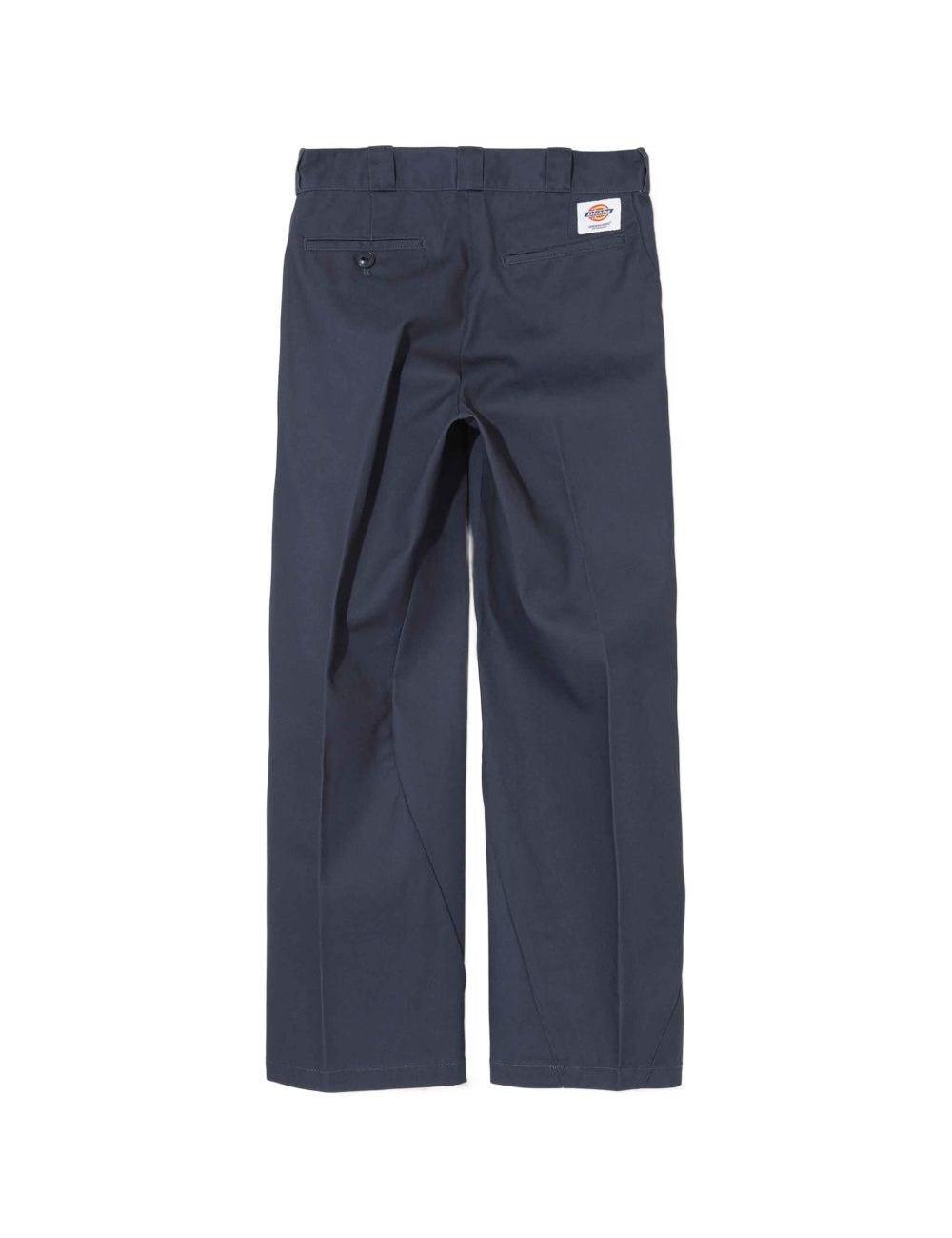 Pantaloni a gamba dritta con logo in blu Undercover - umo 