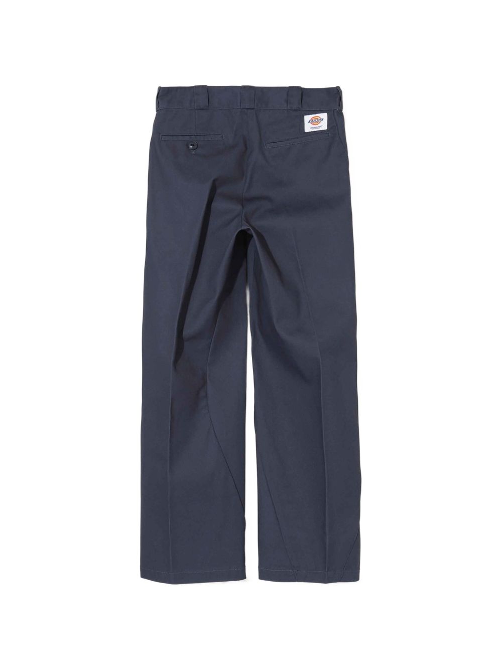 Pantaloni a gamba dritta con logo in blu Undercover - umo 
