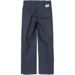 Pantaloni a gamba dritta con logo in blu Undercover - umo 