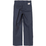 Pantaloni a gamba dritta con logo in blu Undercover - umo 