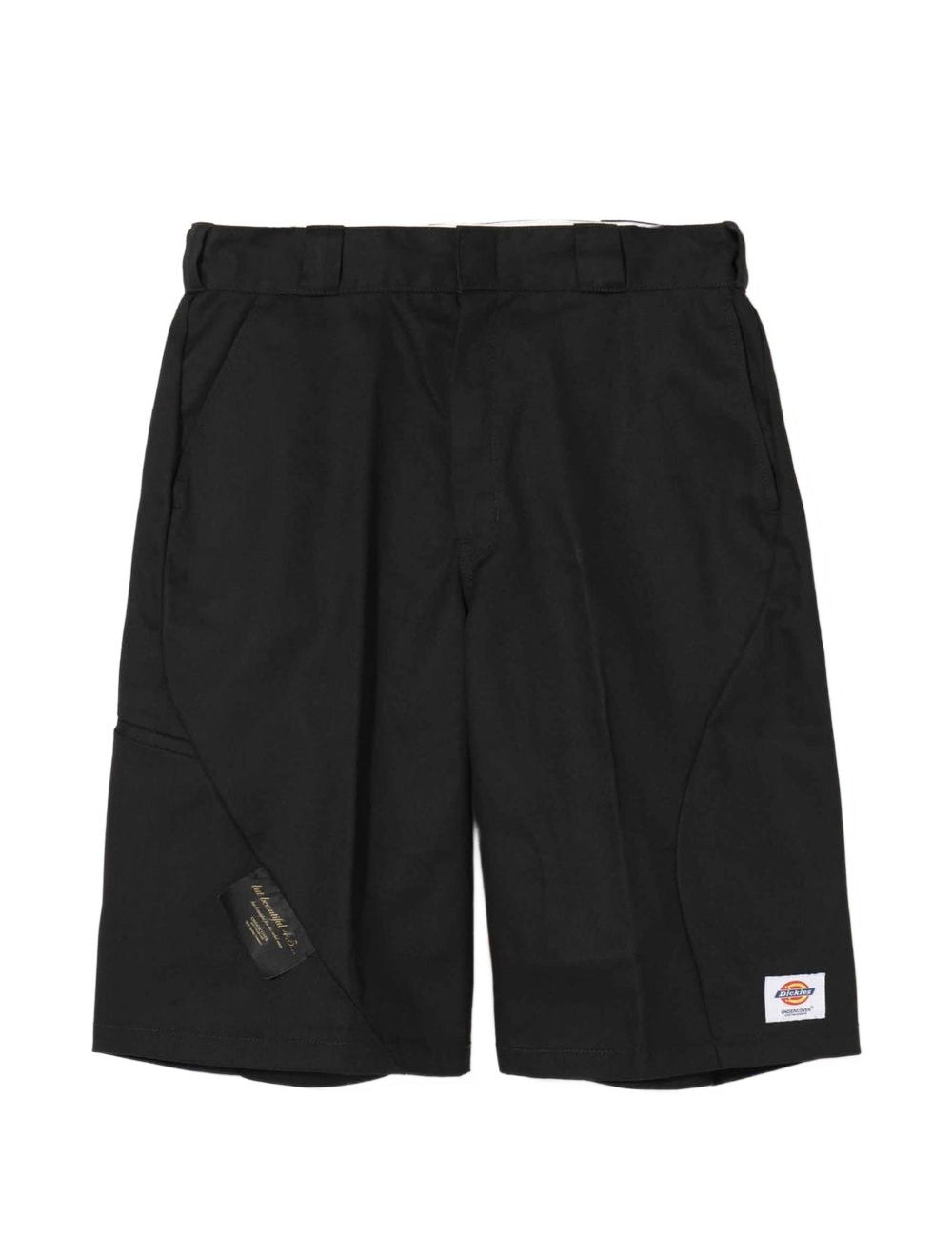 Shorts con logo in nero Undercover - uomo 