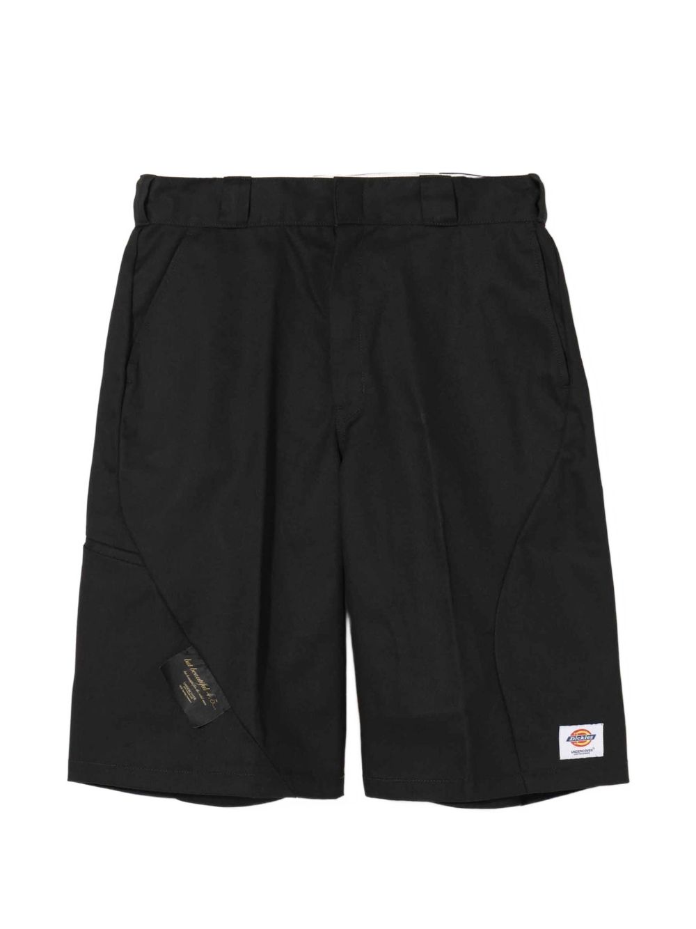 Shorts con logo in nero Undercover - uomo 