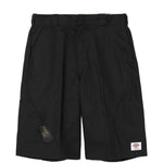 Shorts con logo in nero Undercover - uomo 