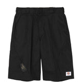 Shorts con logo in nero Undercover - uomo 