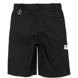 Shorts con logo in nero Undercover - uomo 
