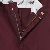 Shorts con logo in bordeaux Undercover - uomo 