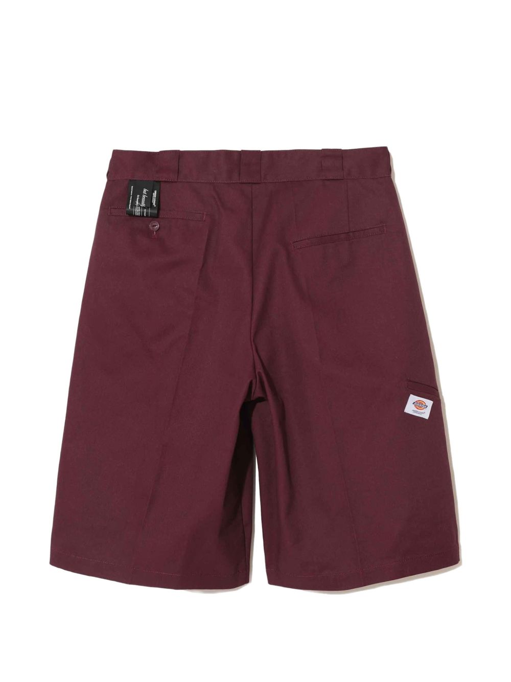 Shorts con logo in bordeaux Undercover - uomo 