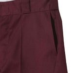 Shorts con logo in bordeaux Undercover - uomo 