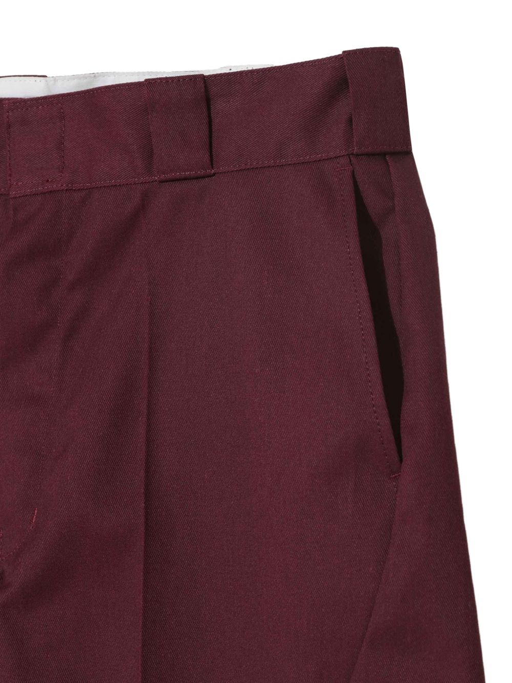 Shorts con logo in bordeaux Undercover - uomo 