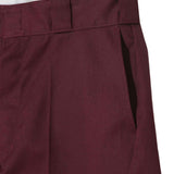 Shorts con logo in bordeaux Undercover - uomo 