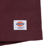 Shorts con logo in bordeaux Undercover - uomo 