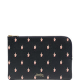 Clutch con stampa in blu Undercover - unisex 