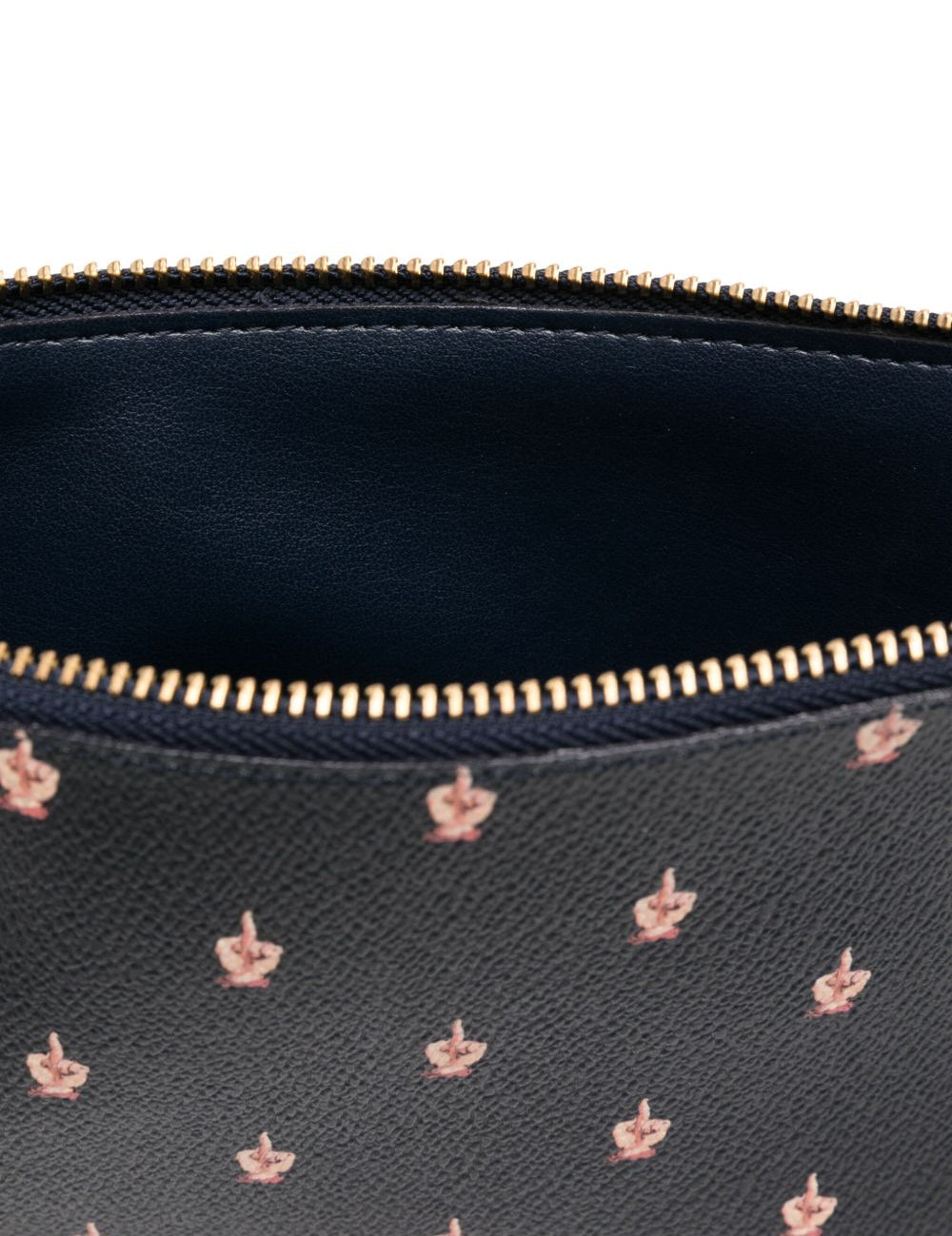 Clutch con stampa in blu Undercover - unisex 