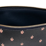 Clutch con stampa in blu Undercover - unisex 