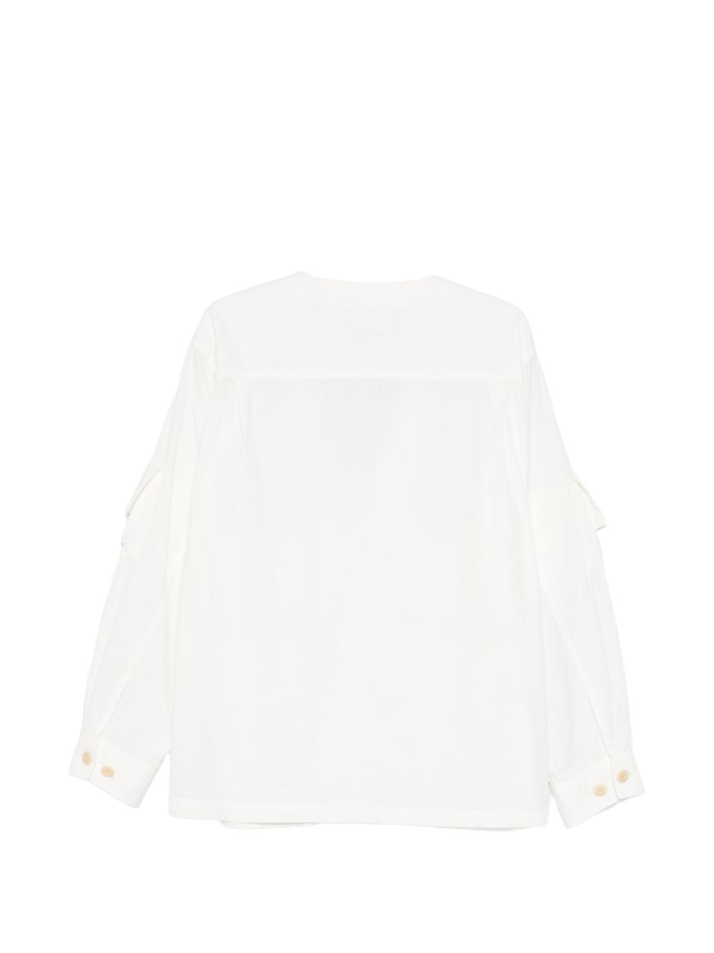 Giacca con scollo a V in bianco Undercover - uomo 