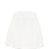 Giacca con scollo a V in bianco Undercover - uomo 