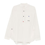 Camicia a righe in beige Undercover - uomo 