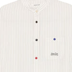 Camicia a righe in beige Undercover - uomo 