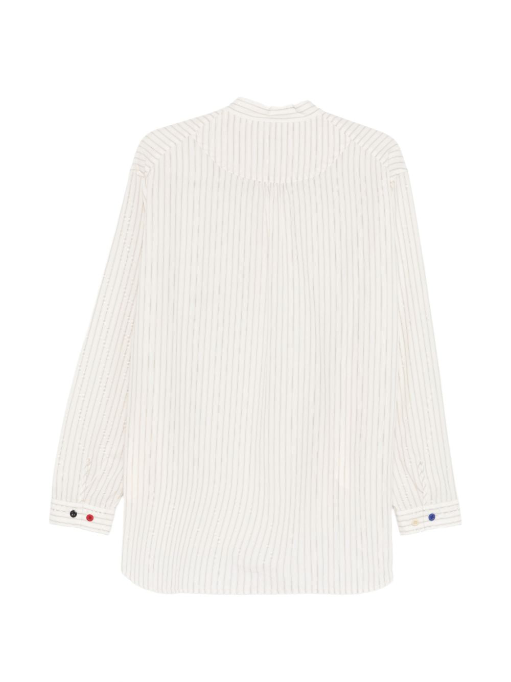 Camicia a righe in beige Undercover - uomo 