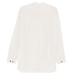 Camicia a righe in beige Undercover - uomo 