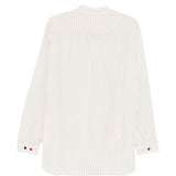 Camicia a righe in beige Undercover - uomo 
