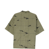 Camicia a quadri in verde Undercover - uomo 