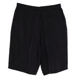 Shorts con fantasia gessata in nero Undercover - uomo 