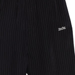 Shorts con fantasia gessata in nero Undercover - uomo 