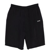 Shorts con fantasia gessata in nero Undercover - uomo 