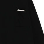T-shirt con cut-out in nero Undercover - uomo 