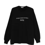 Felpa con stampa grafica in nero Undercover - uomo 