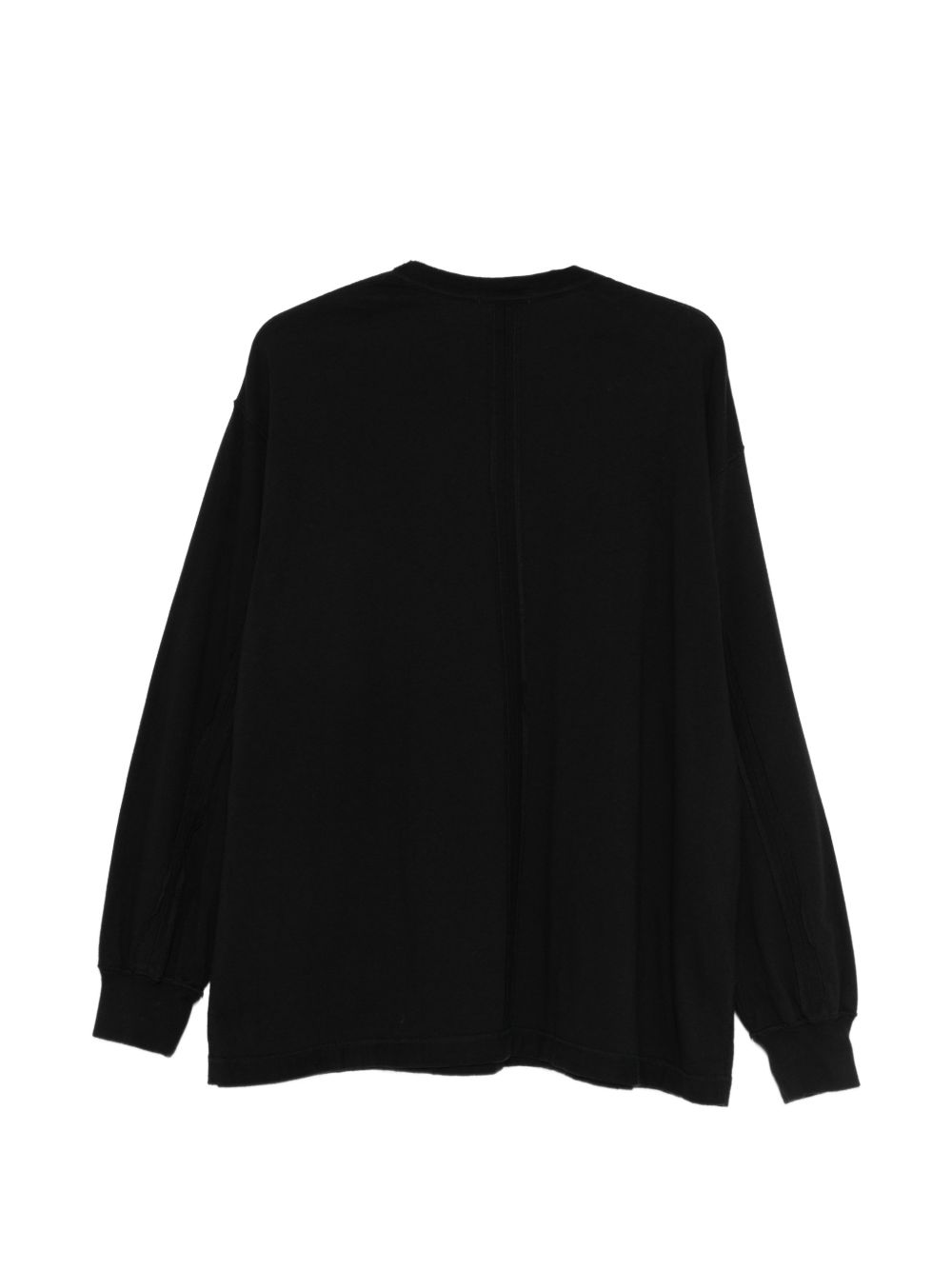 Felpa con stampa grafica in nero Undercover - uomo 
