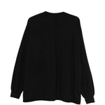Felpa con stampa grafica in nero Undercover - uomo 