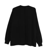 Felpa con stampa grafica in nero Undercover - uomo 