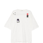 T-shirt con stampa in bianco Undercover - uomo 