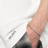 T-shirt con tasca sul petto in bianco Undercover - uomo 