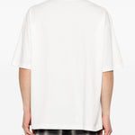 T-shirt con tasca sul petto in bianco Undercover - uomo 