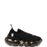 Sneakers con suola a bolle in nero Undercover - uomo 