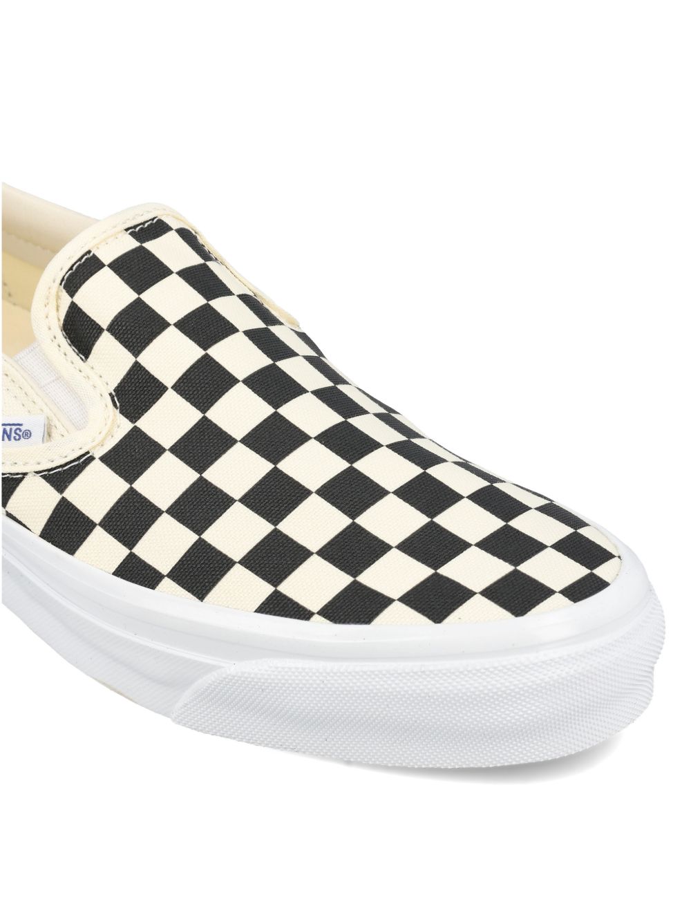 Sneakers slip-on reissue 98 lx a scacchi in bainco e nero Vans - unisex 