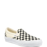 Sneakers slip-on reissue 98 lx a scacchi in bainco e nero Vans - unisex 