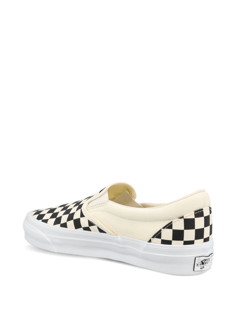 Sneakers slip-on reissue 98 lx a scacchi in bainco e nero Vans - unisex 